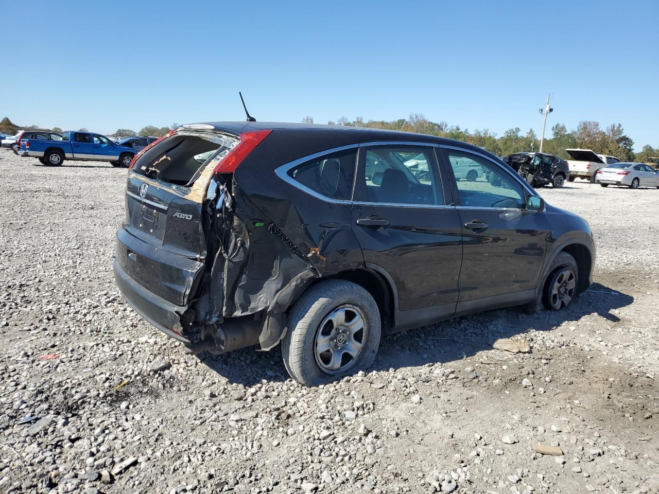 2012 HONDA CR-V