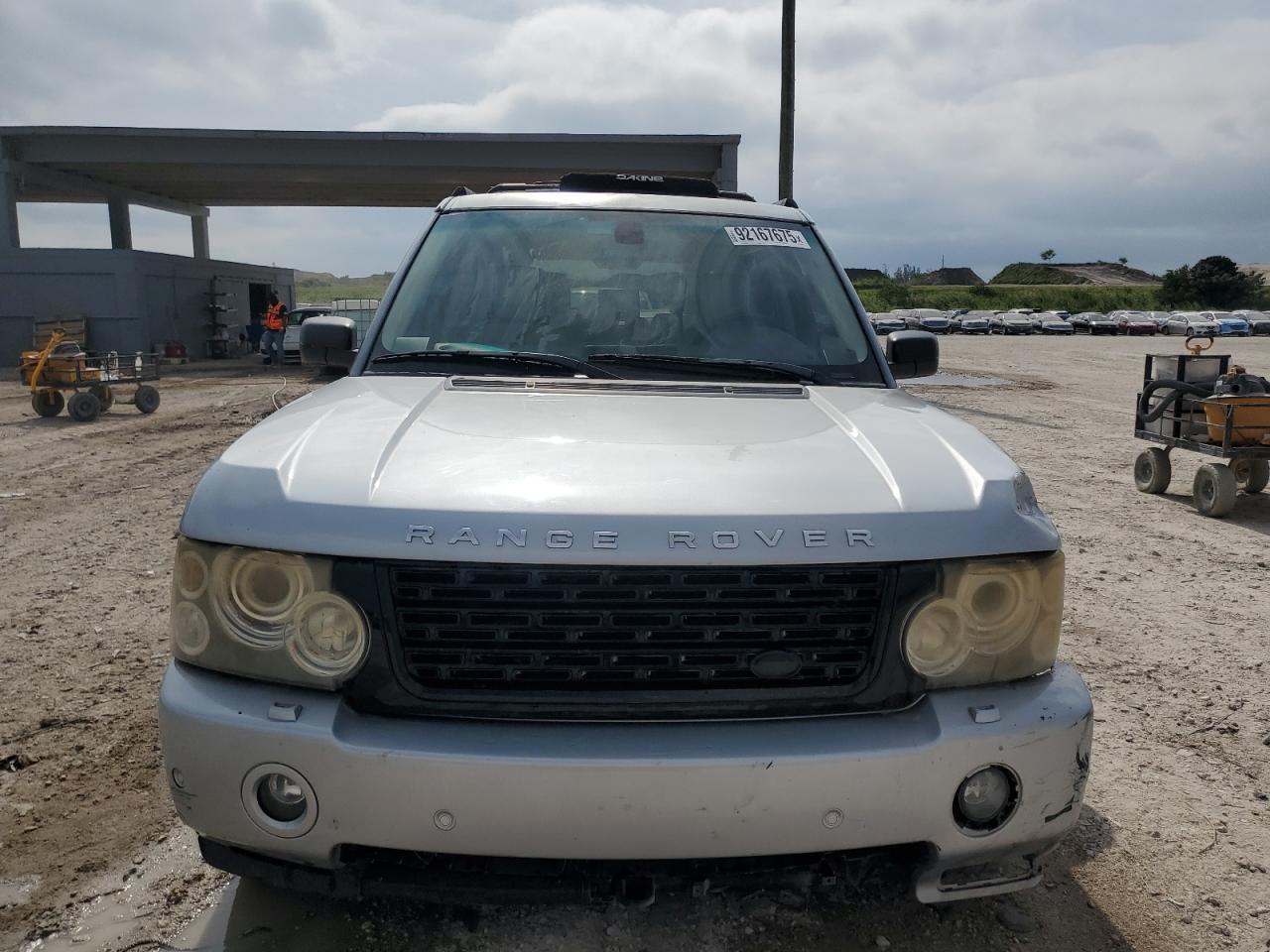 2009 LAND ROVER RANGE ROVER