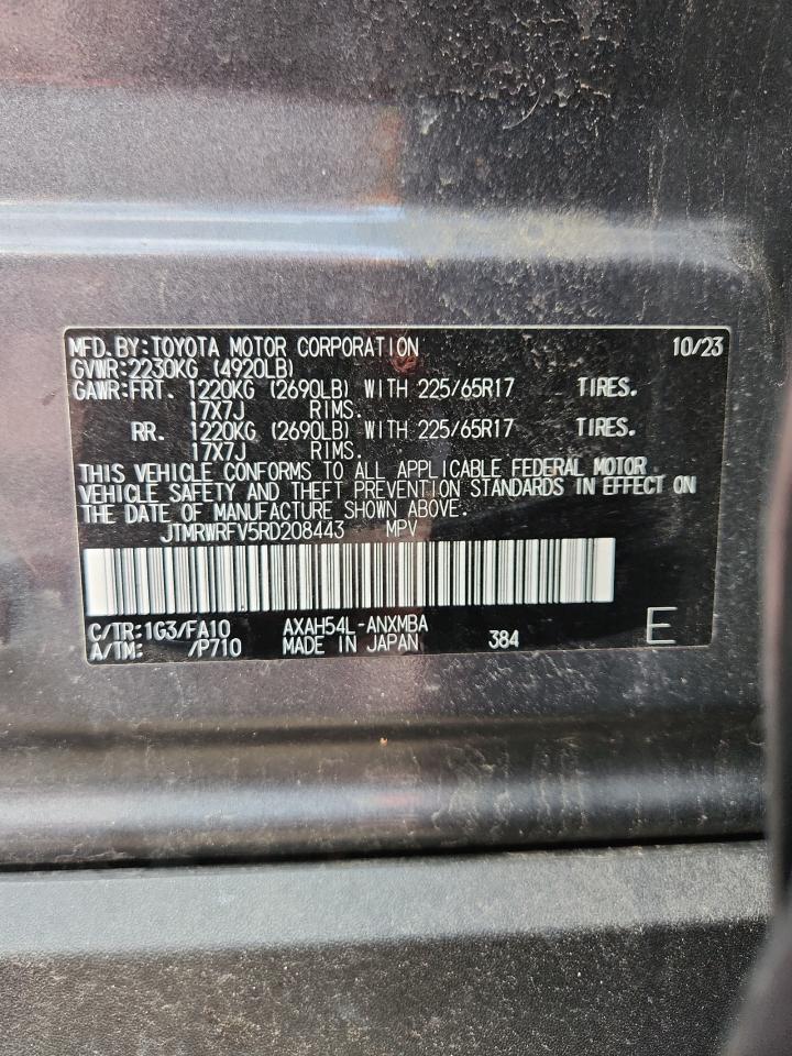 2024 TOYOTA RAV4