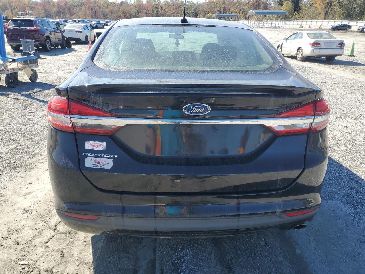2017 FORD FUSION