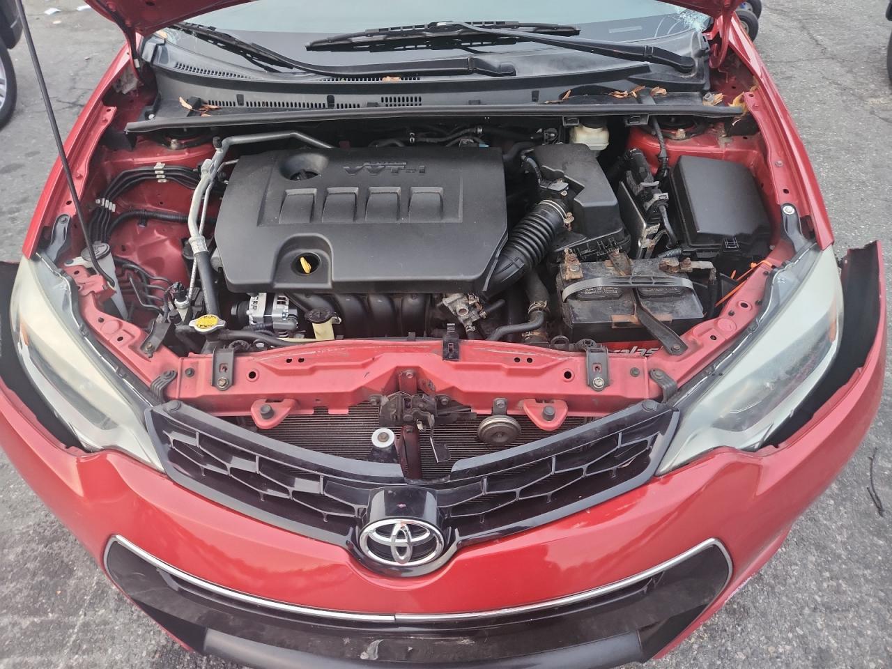 2016 TOYOTA COROLLA