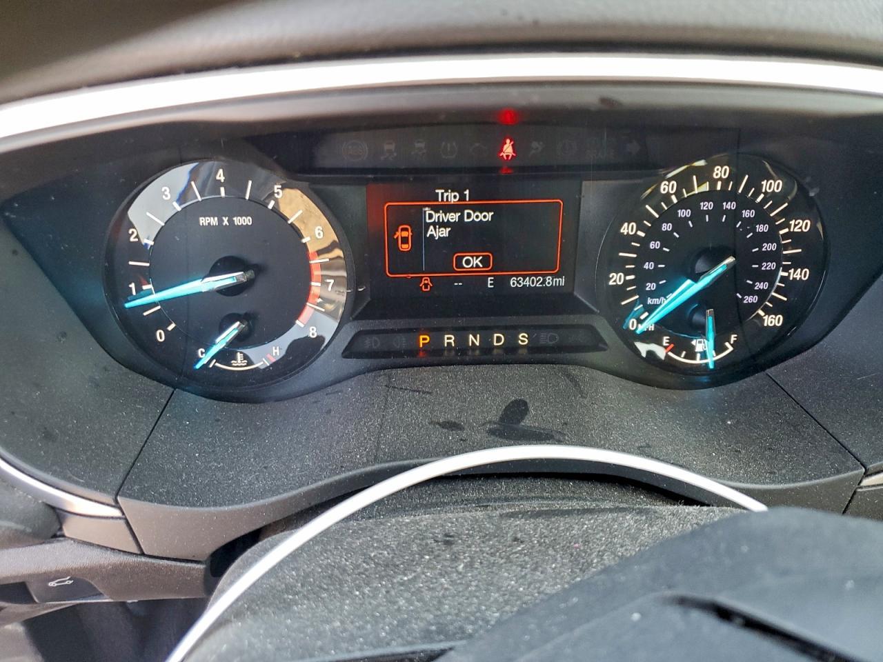 2014 FORD FUSION
