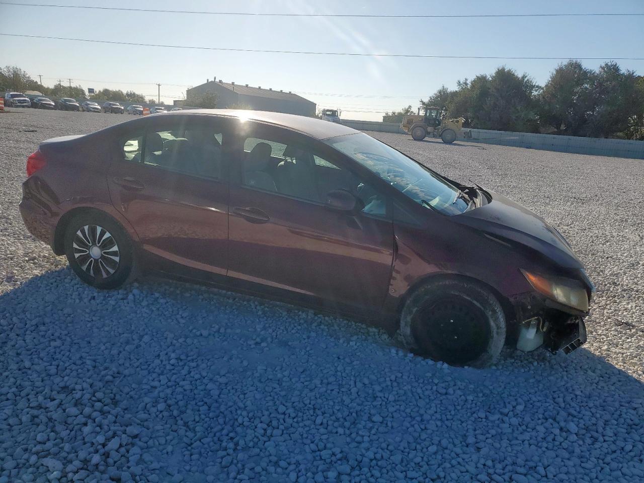 2012 HONDA CIVIC