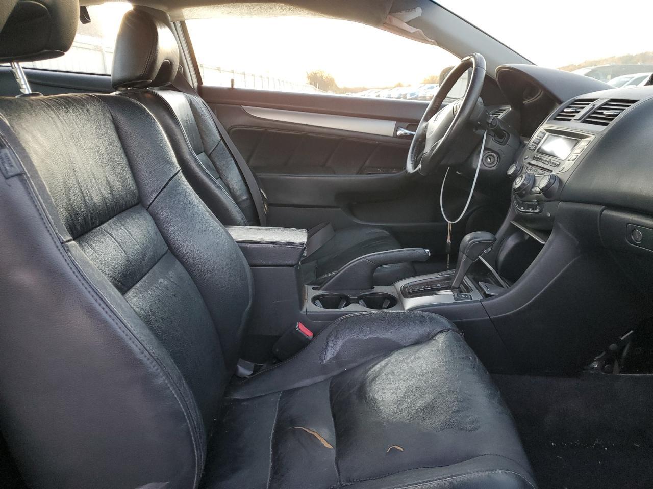2007 HONDA ACCORD