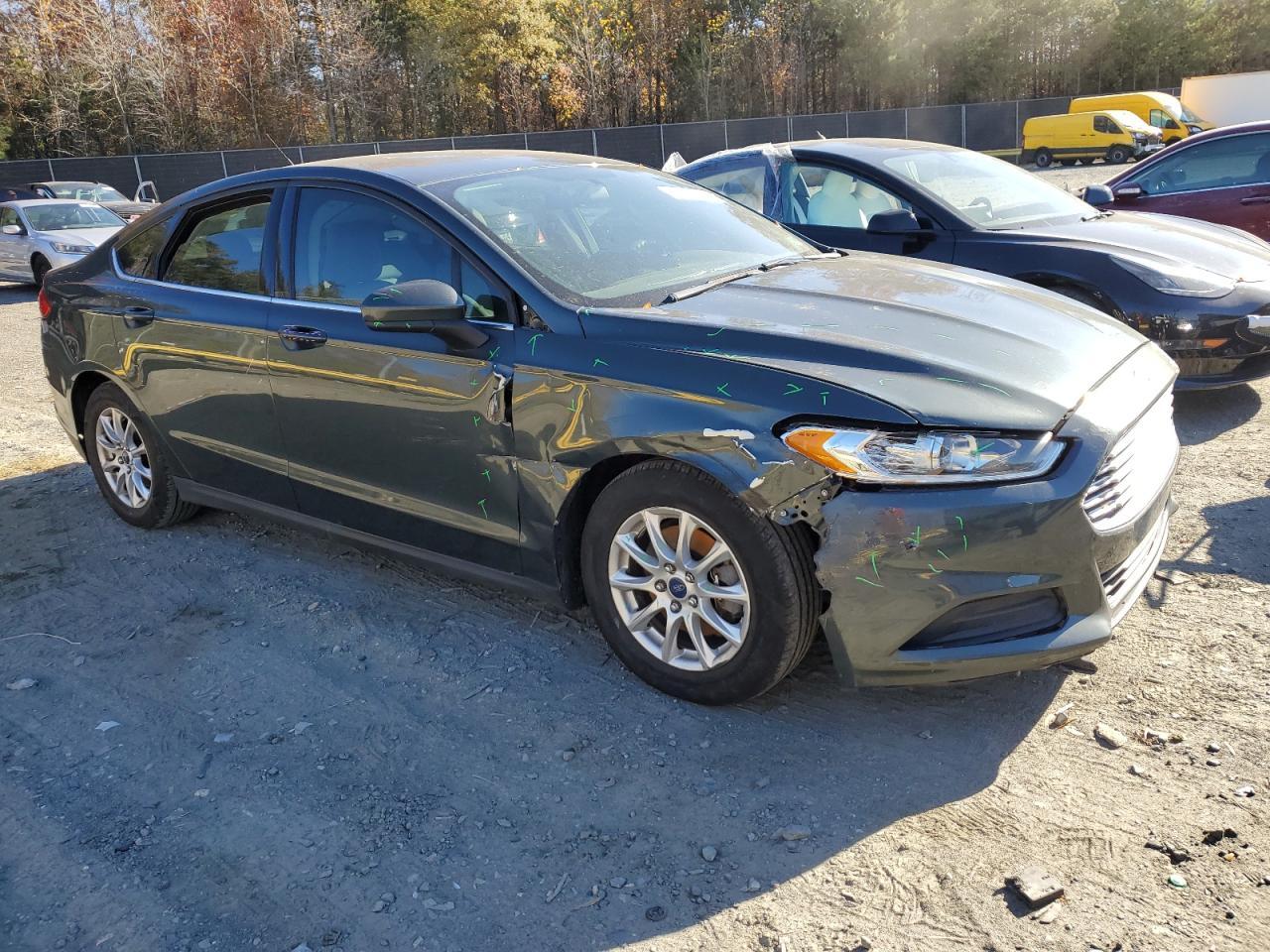 2015 FORD FUSION