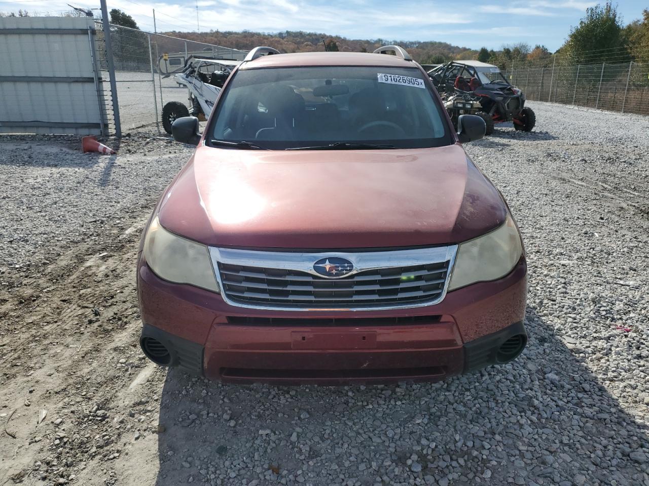 2010 SUBARU FORESTER