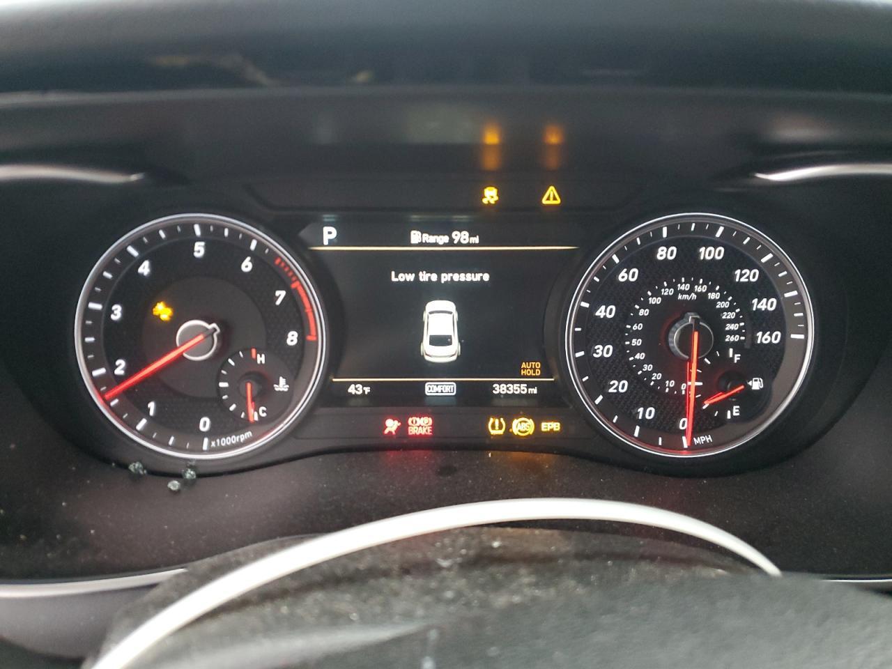 2021 GENESIS G70