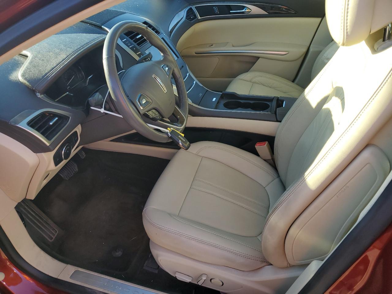 2014 LINCOLN MKZ