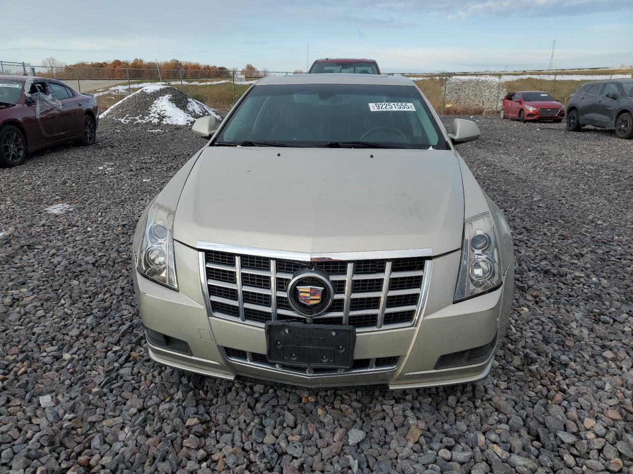 2013 CADILLAC CTS