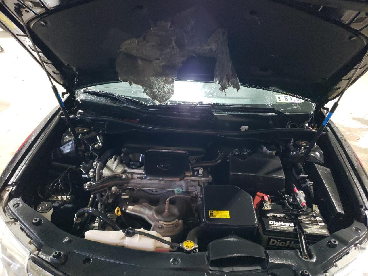 2012 TOYOTA CAMRY