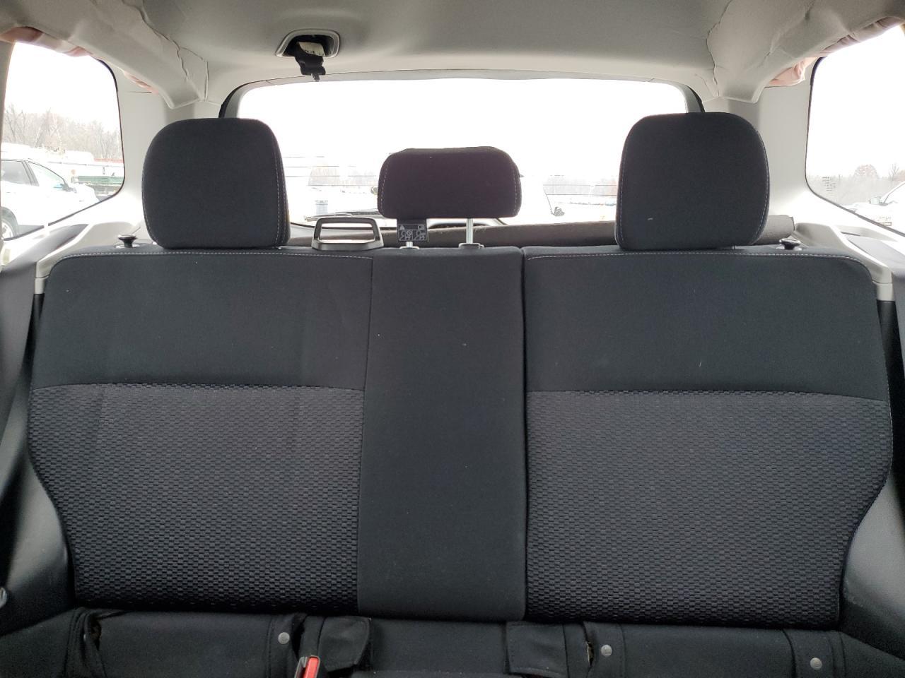 2018 SUBARU FORESTER