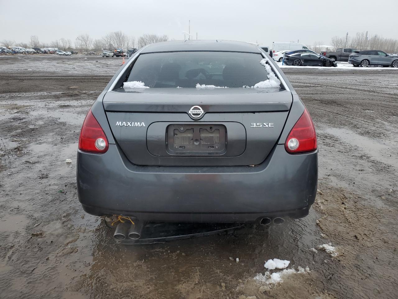 2006 NISSAN Maxima