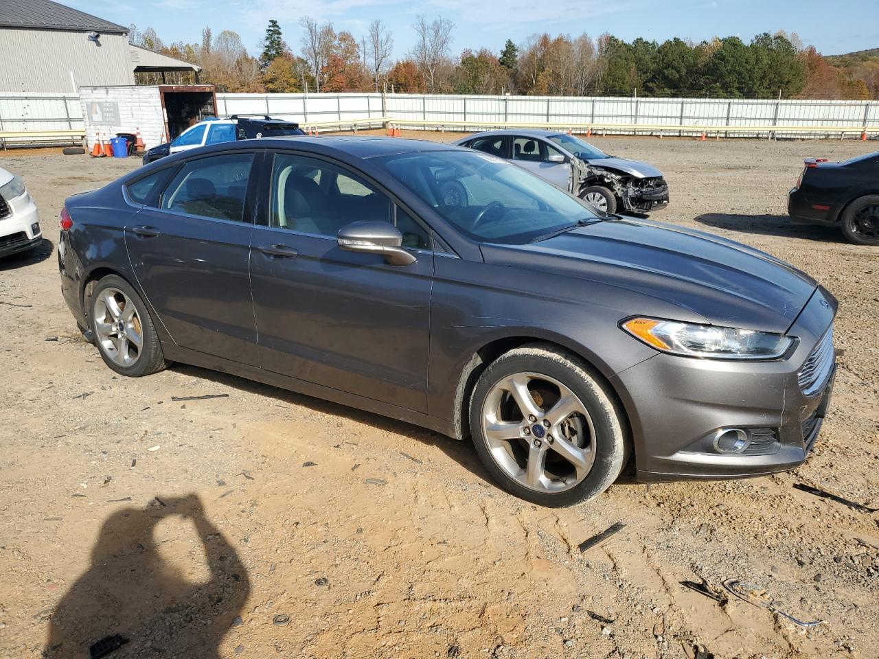2014 FORD FUSION