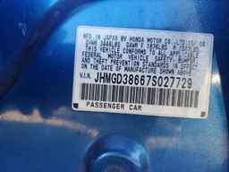 2007 HONDA FIT