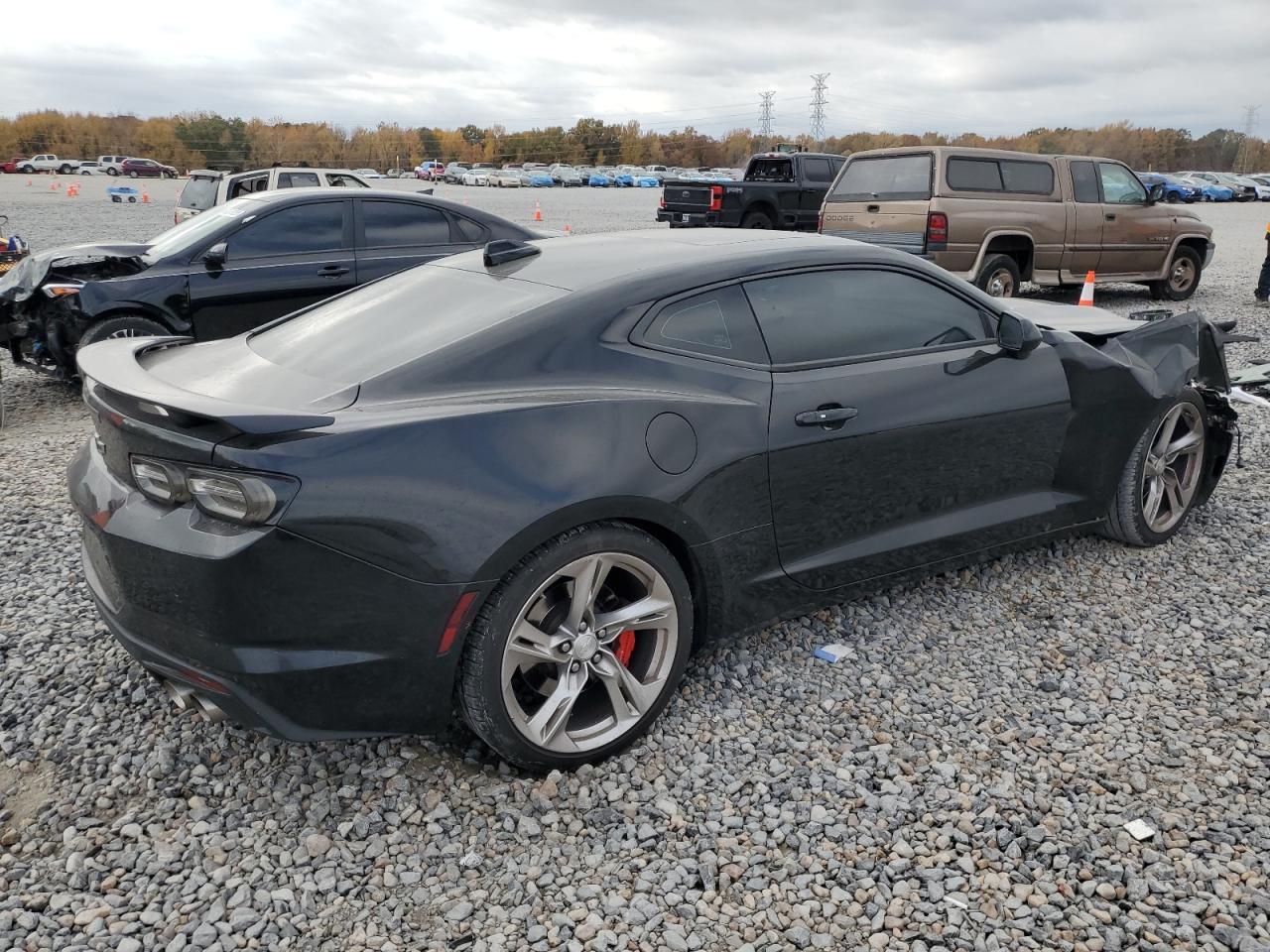 2021 CHEVROLET Camaro