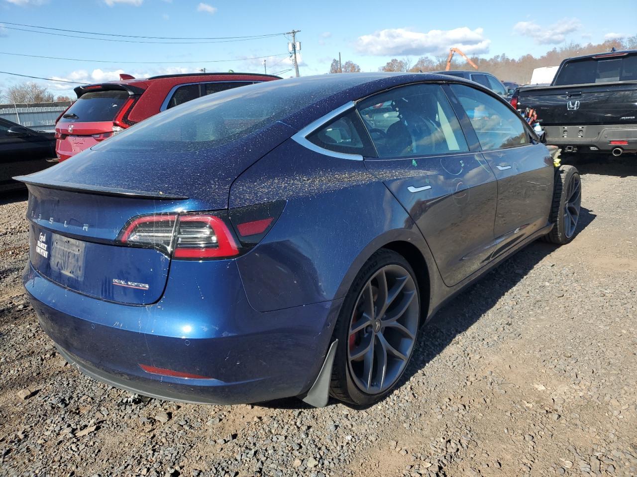 2019 TESLA MODEL 3