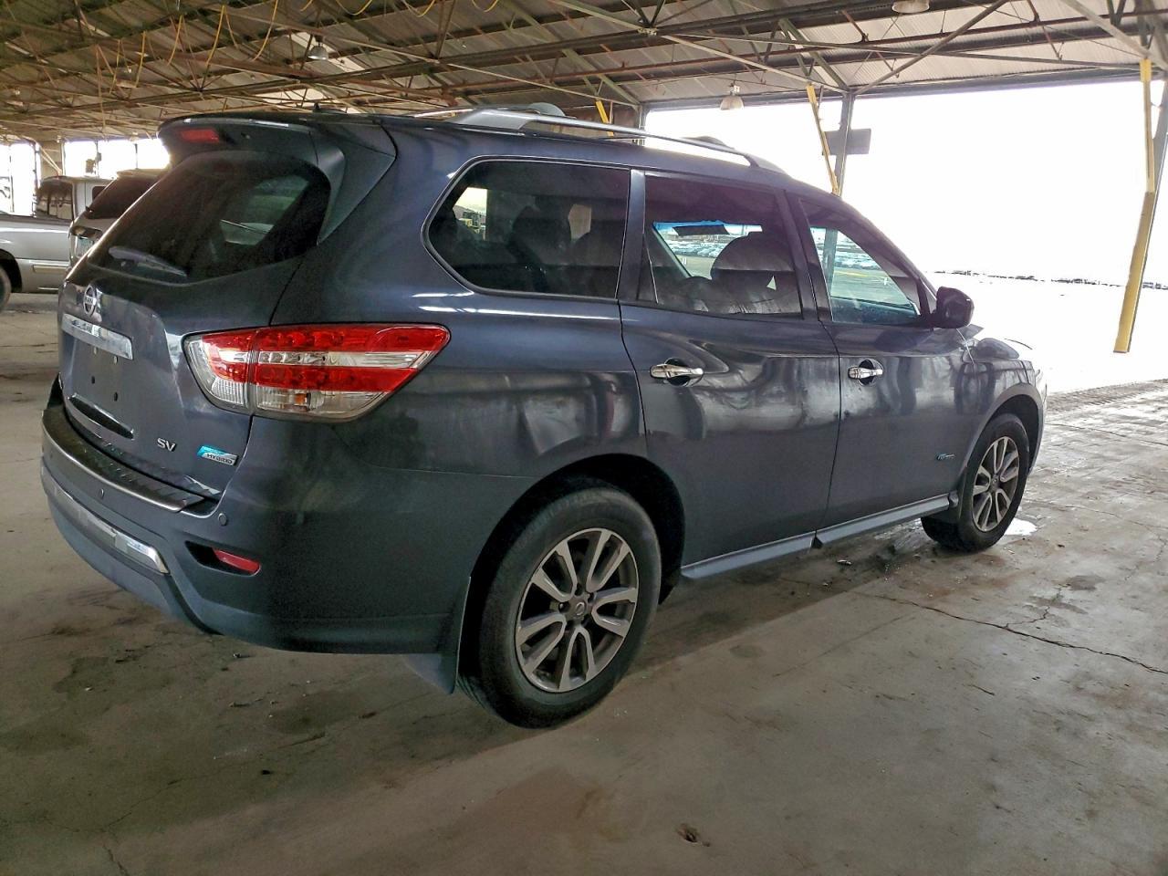2014 NISSAN PATHFINDER