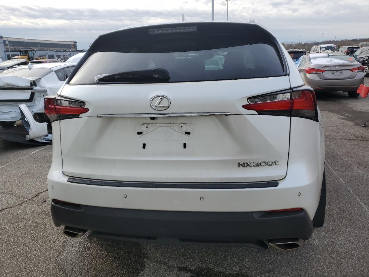 2017 LEXUS NX 200T