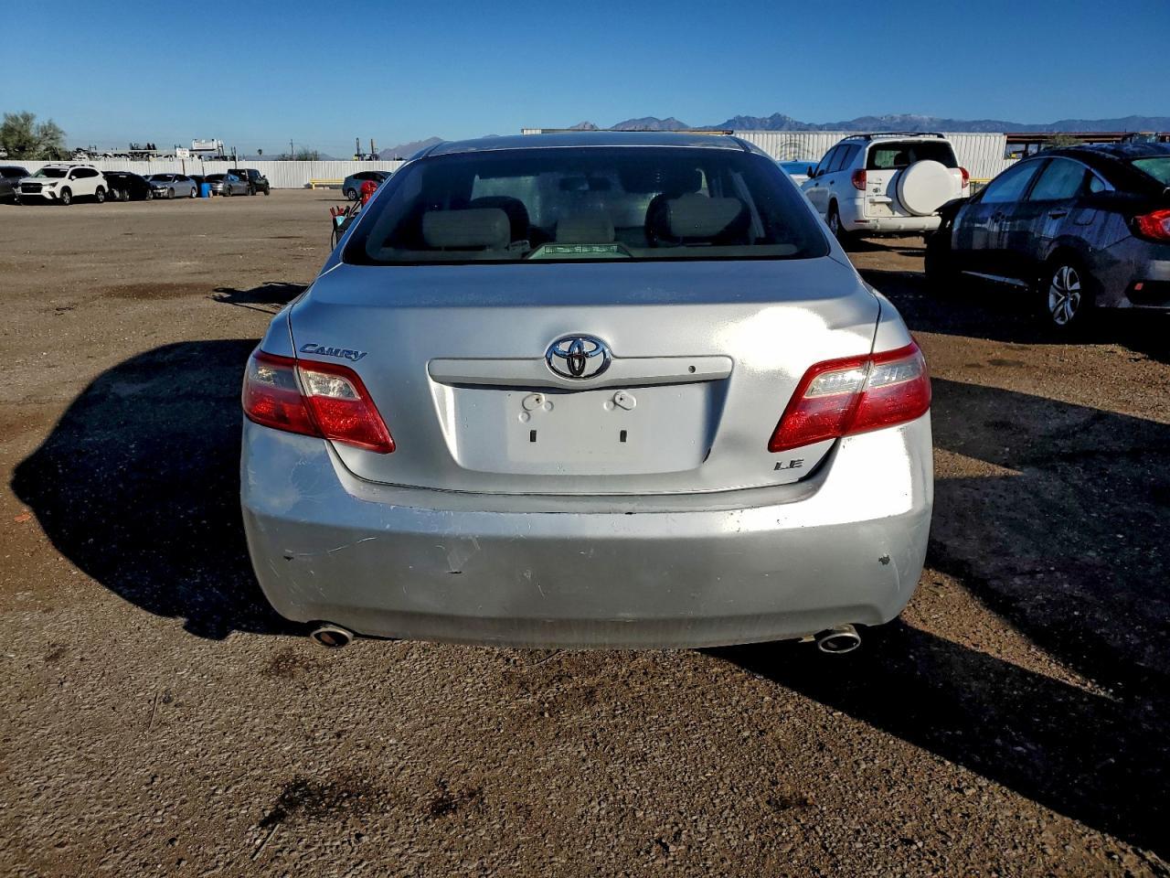 2007 TOYOTA CAMRY