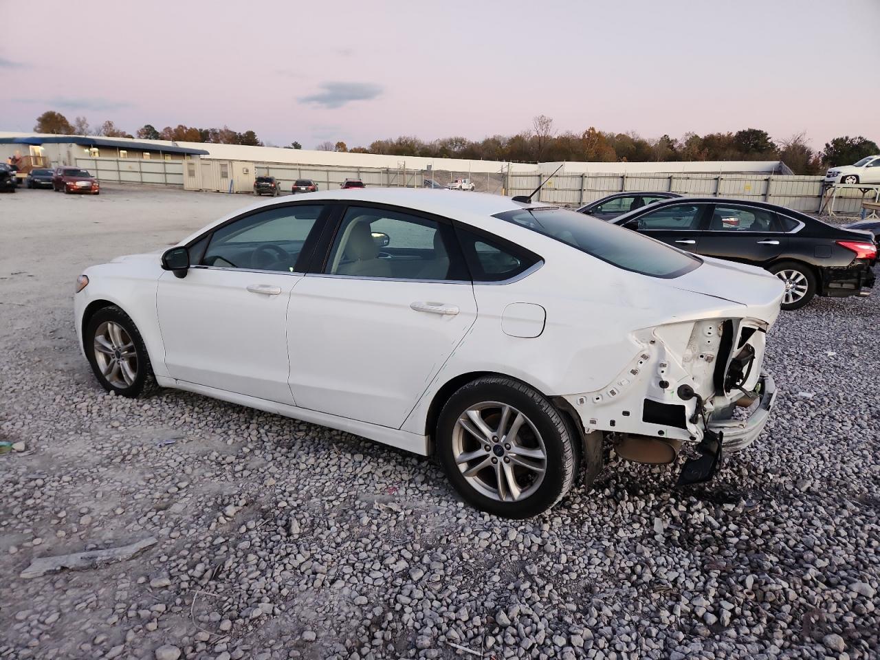 2018 FORD FUSION