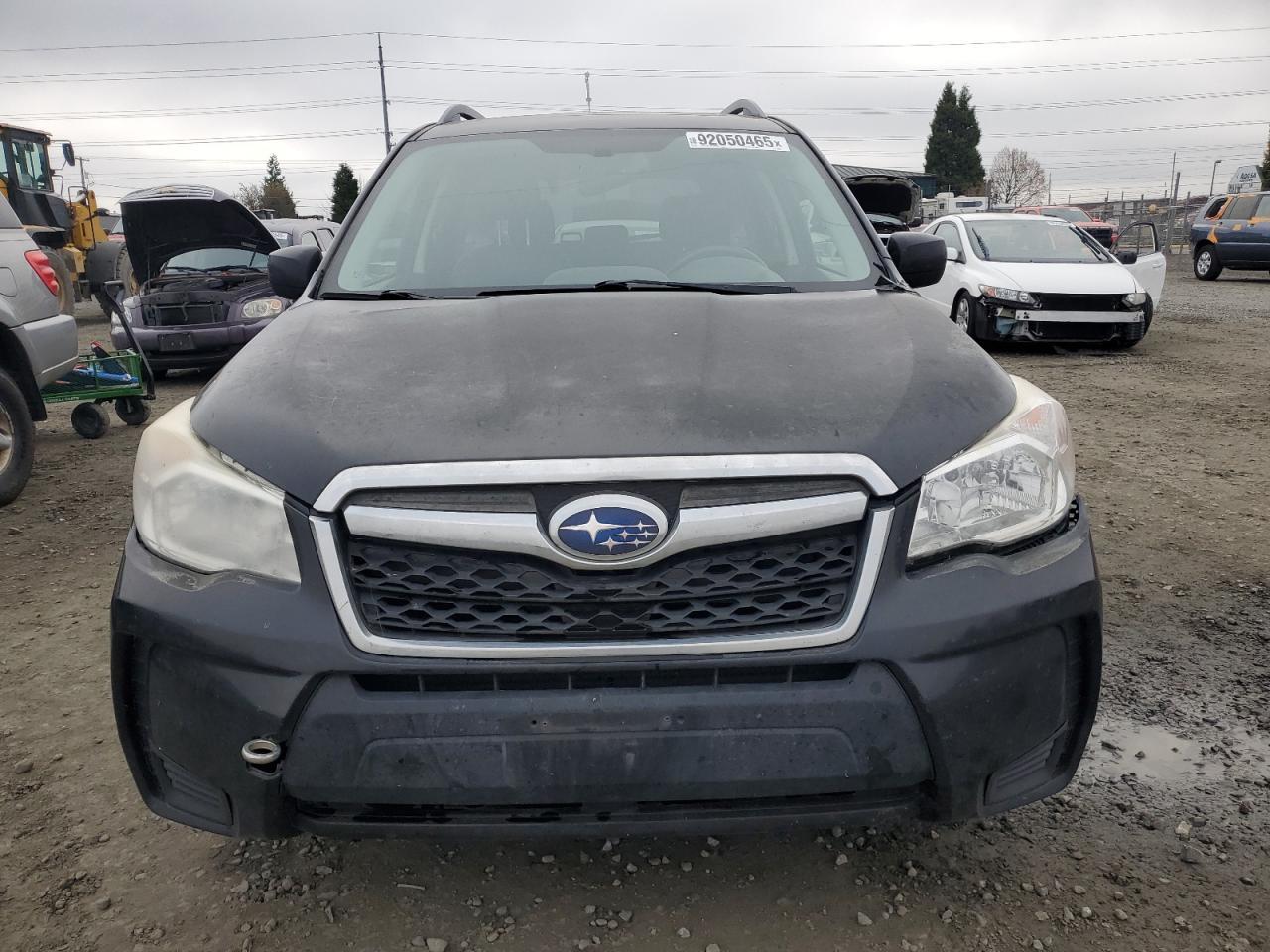 2015 SUBARU FORESTER