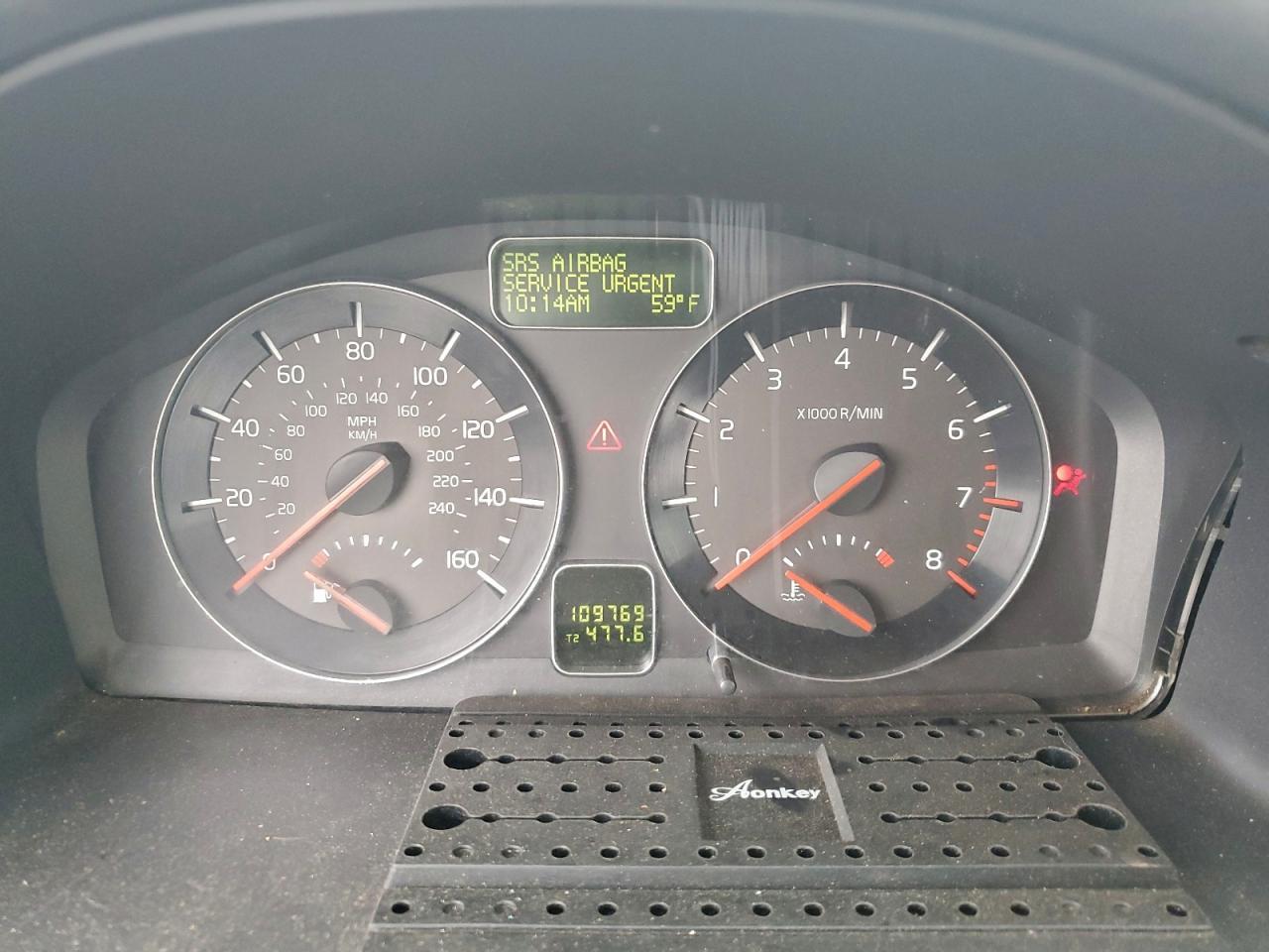 2009 VOLVO C70
