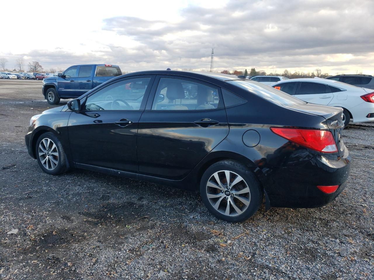 2016 HYUNDAI ACCENT