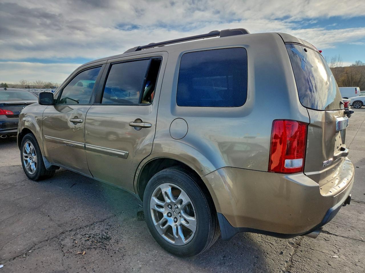 2009 HONDA PILOT