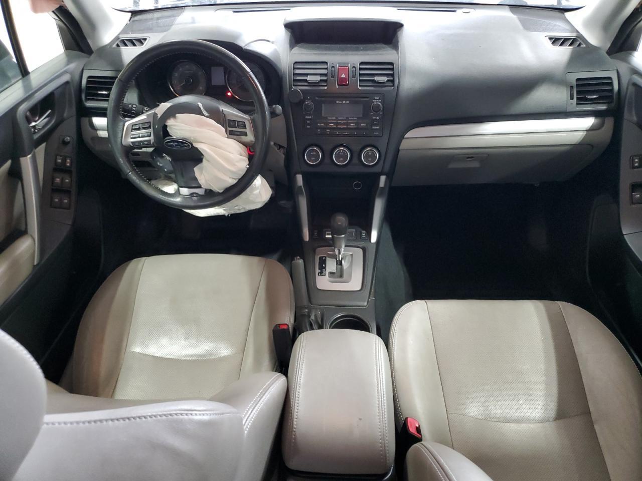 2015 SUBARU FORESTER