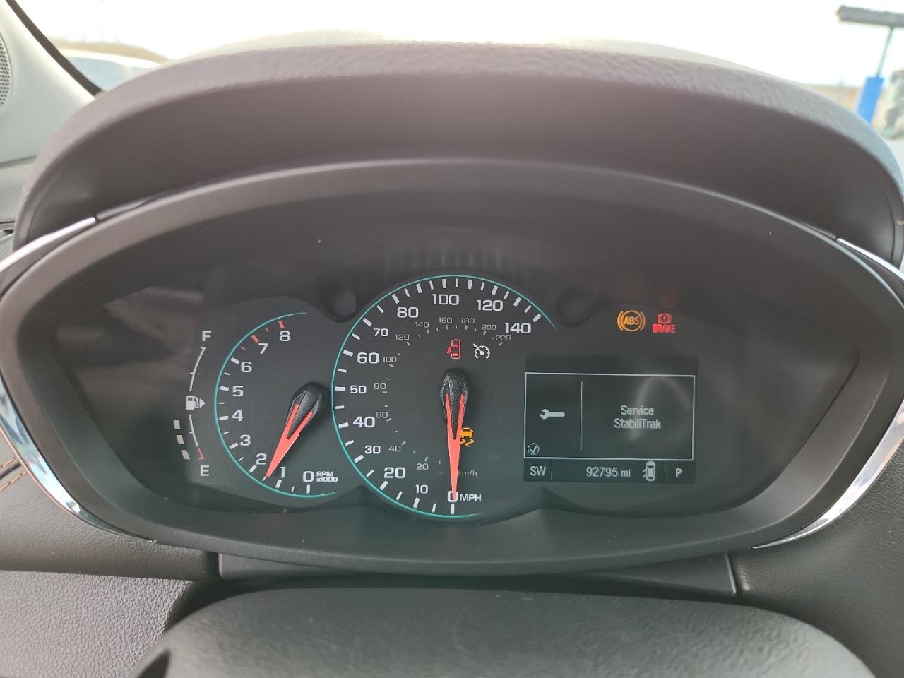 2021 CHEVROLET TRAX
