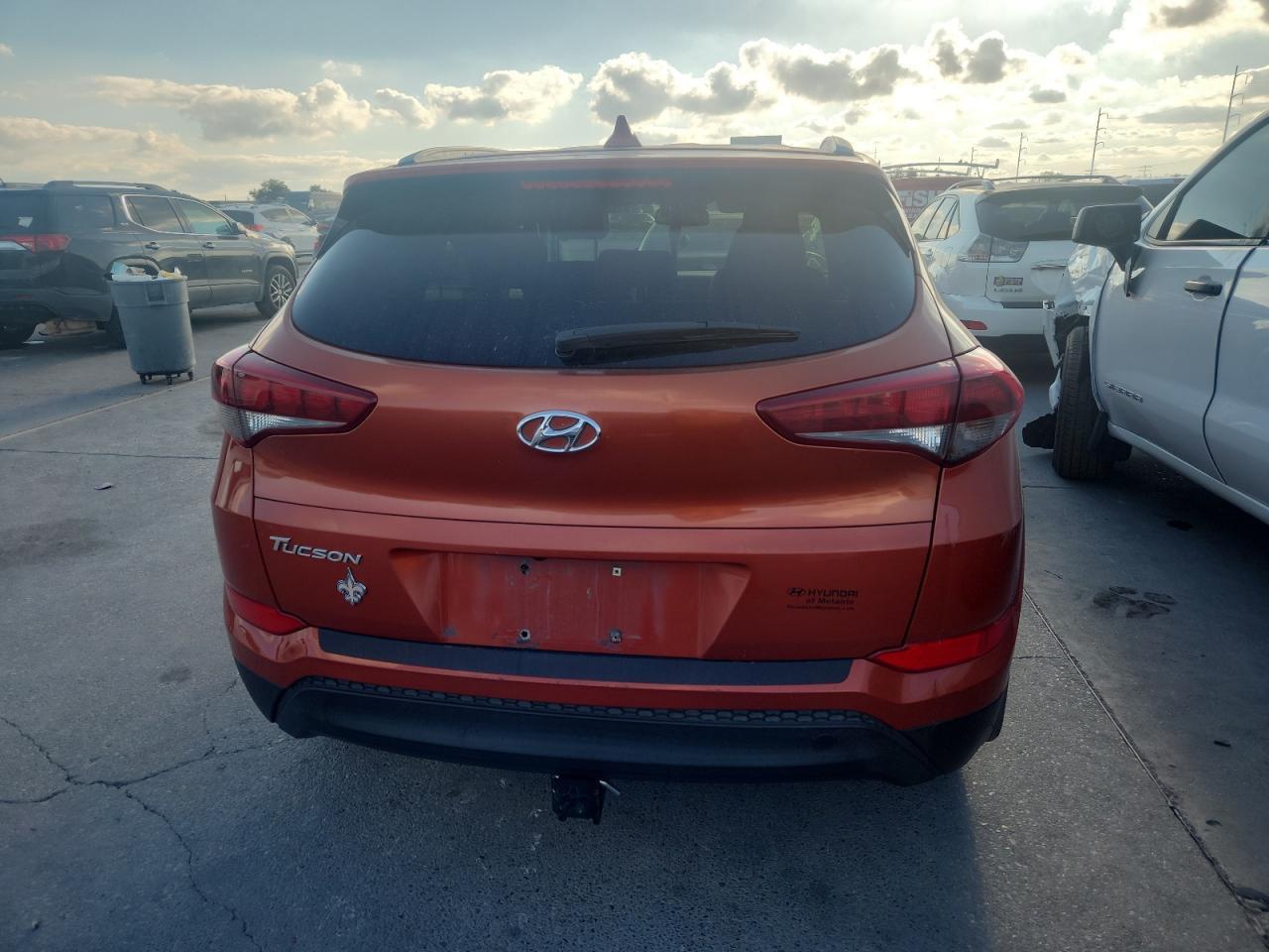 2017 HYUNDAI TUCSON