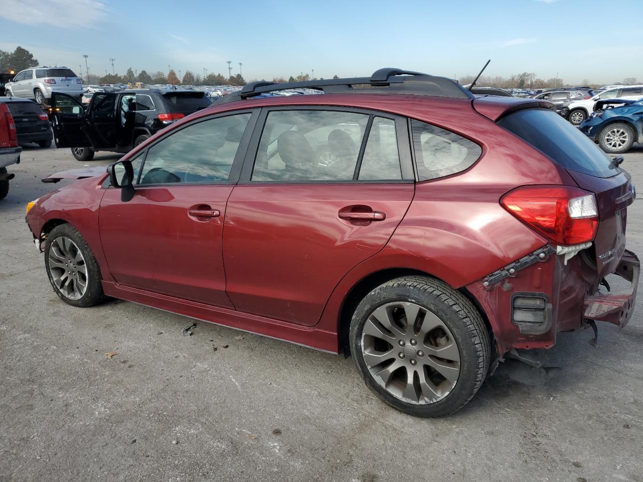 2013 SUBARU IMPREZA