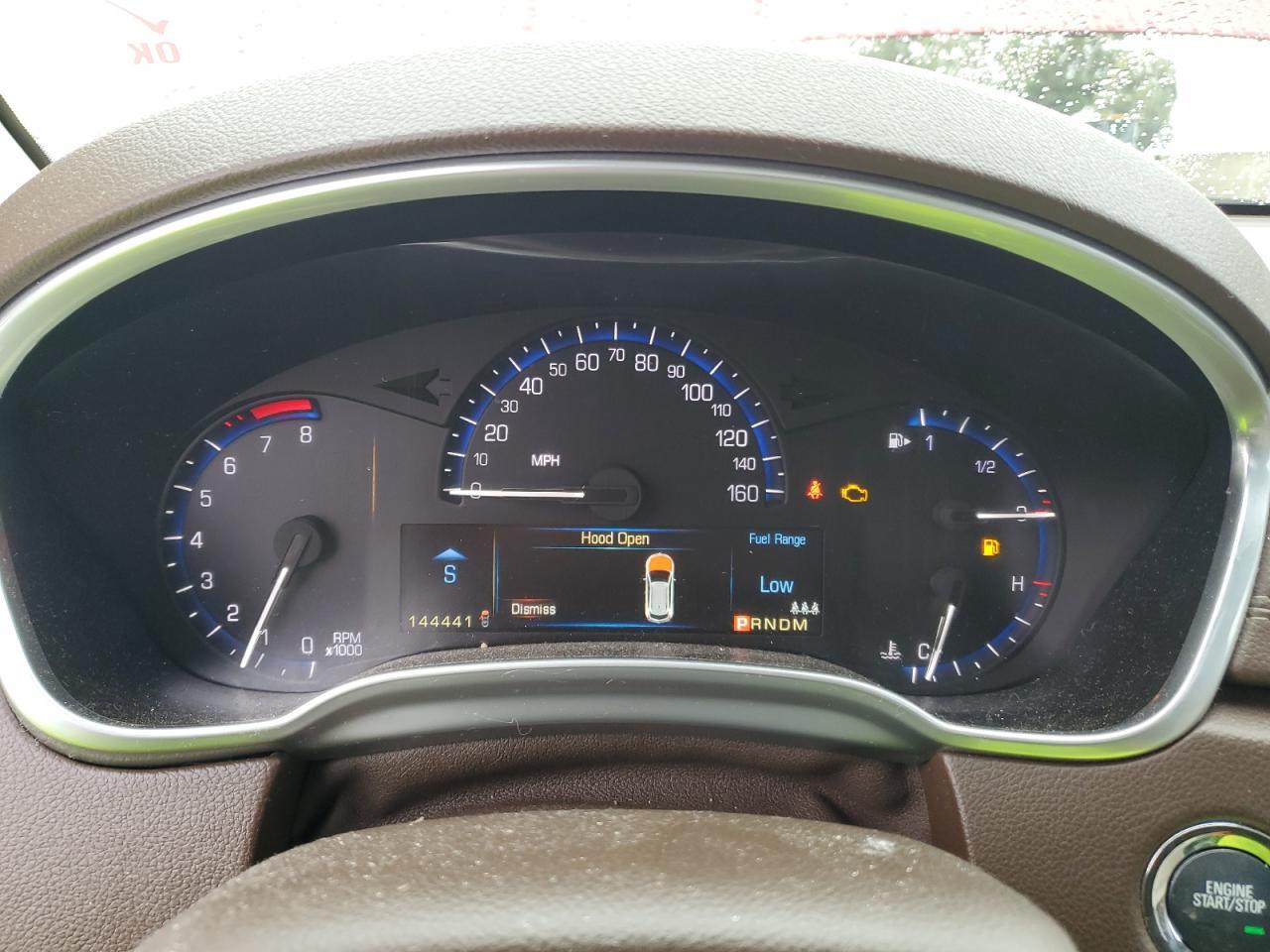 2016 CADILLAC SRX