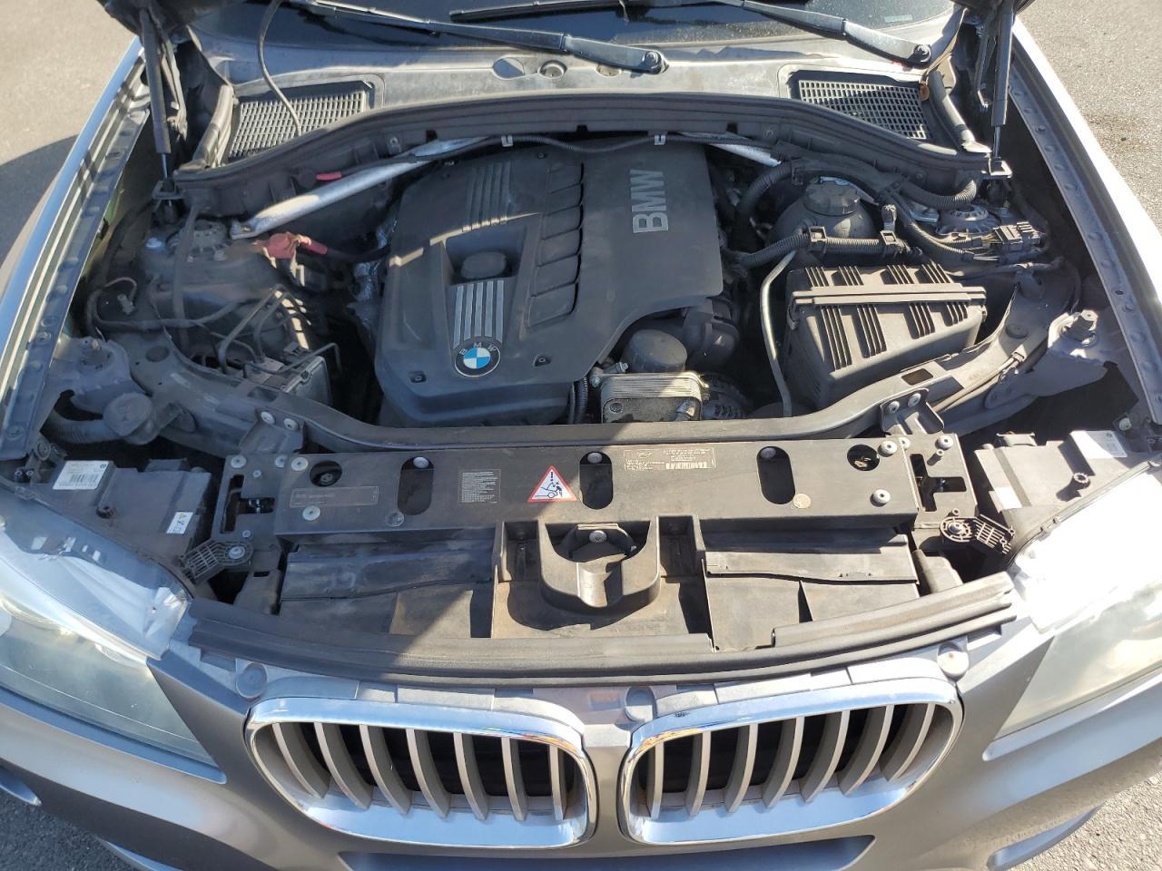 2012 BMW X3
