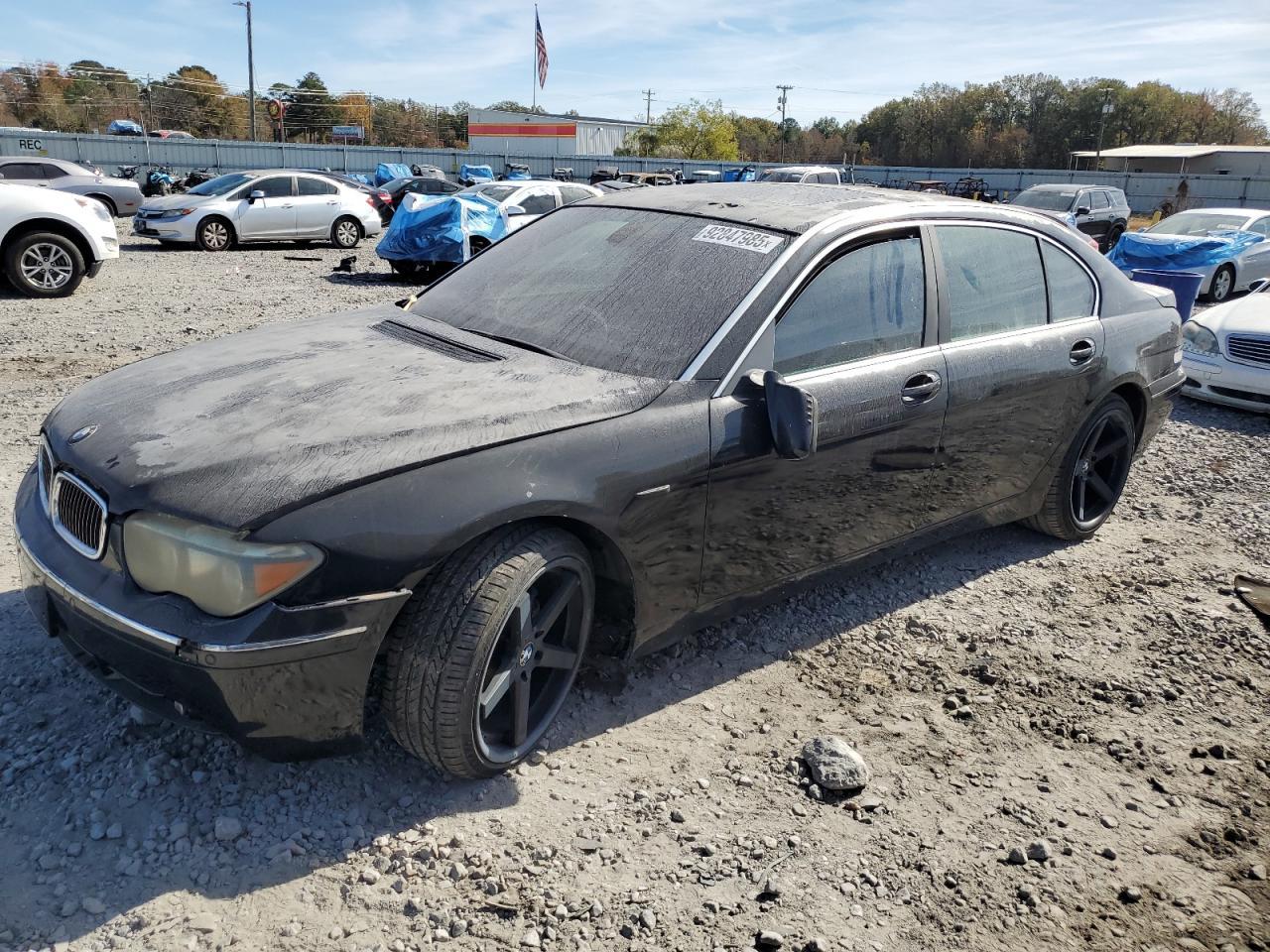 2005 BMW 7 series