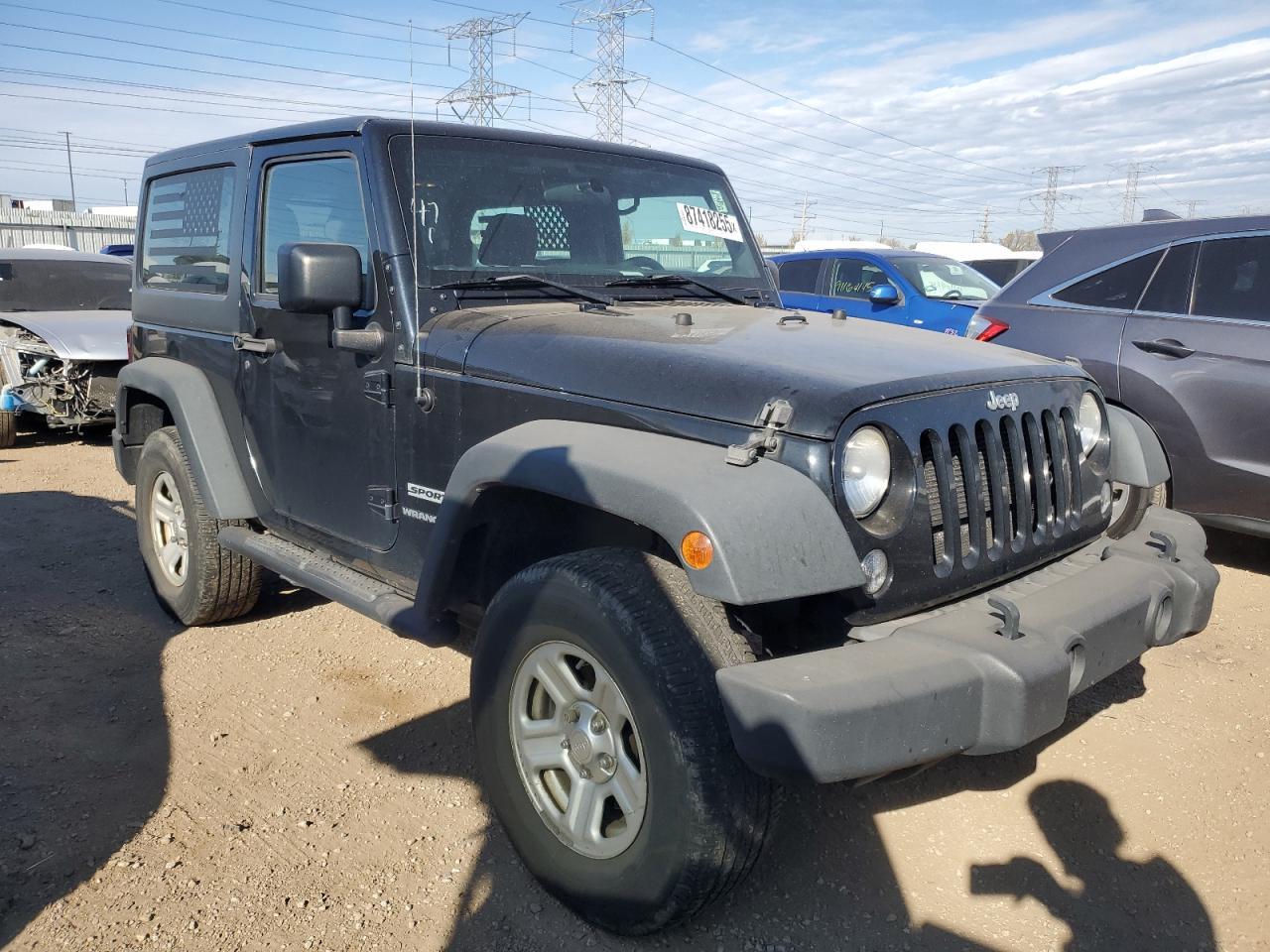 2015 JEEP WRANGLER