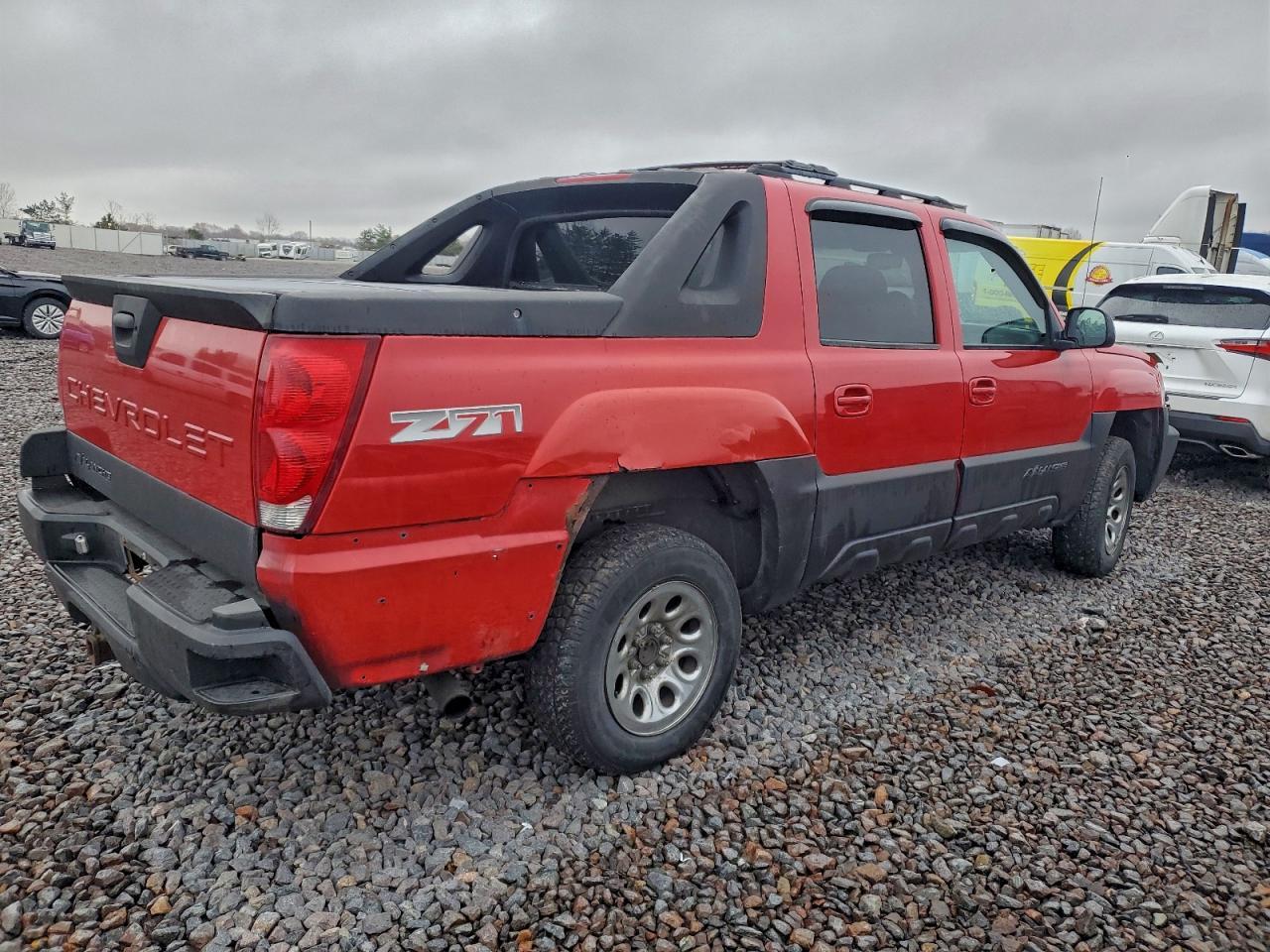2002 CHEVROLET Avalanche