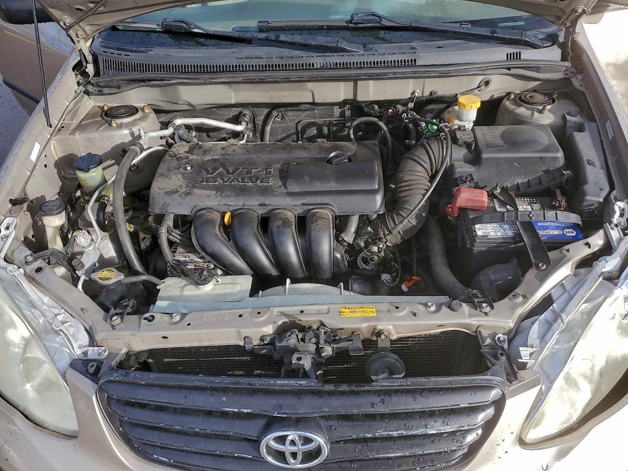 2004 TOYOTA COROLLA