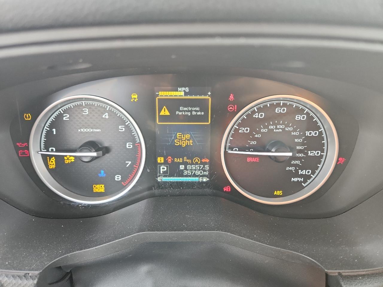 2021 SUBARU FORESTER