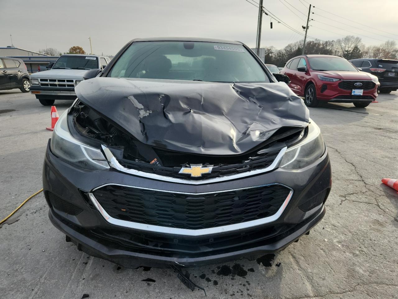 2017 CHEVROLET CRUZE