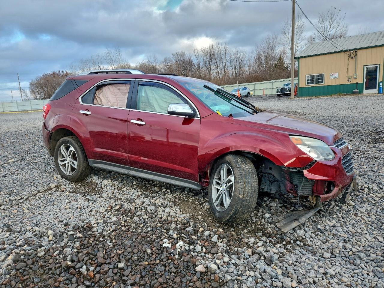 2016 CHEVROLET EQUINOX
