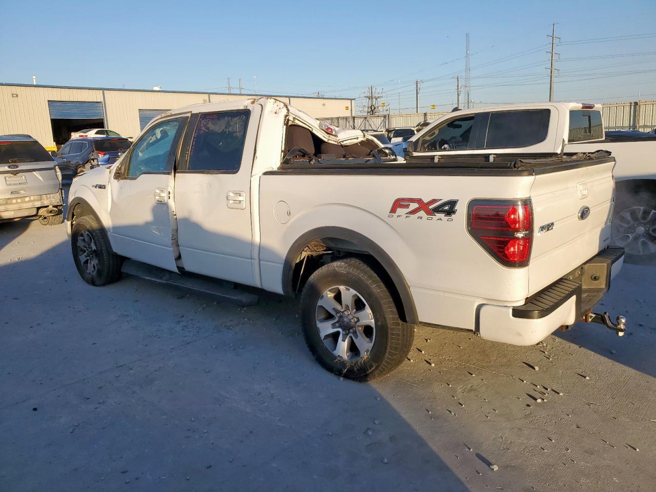 2012 FORD F-150