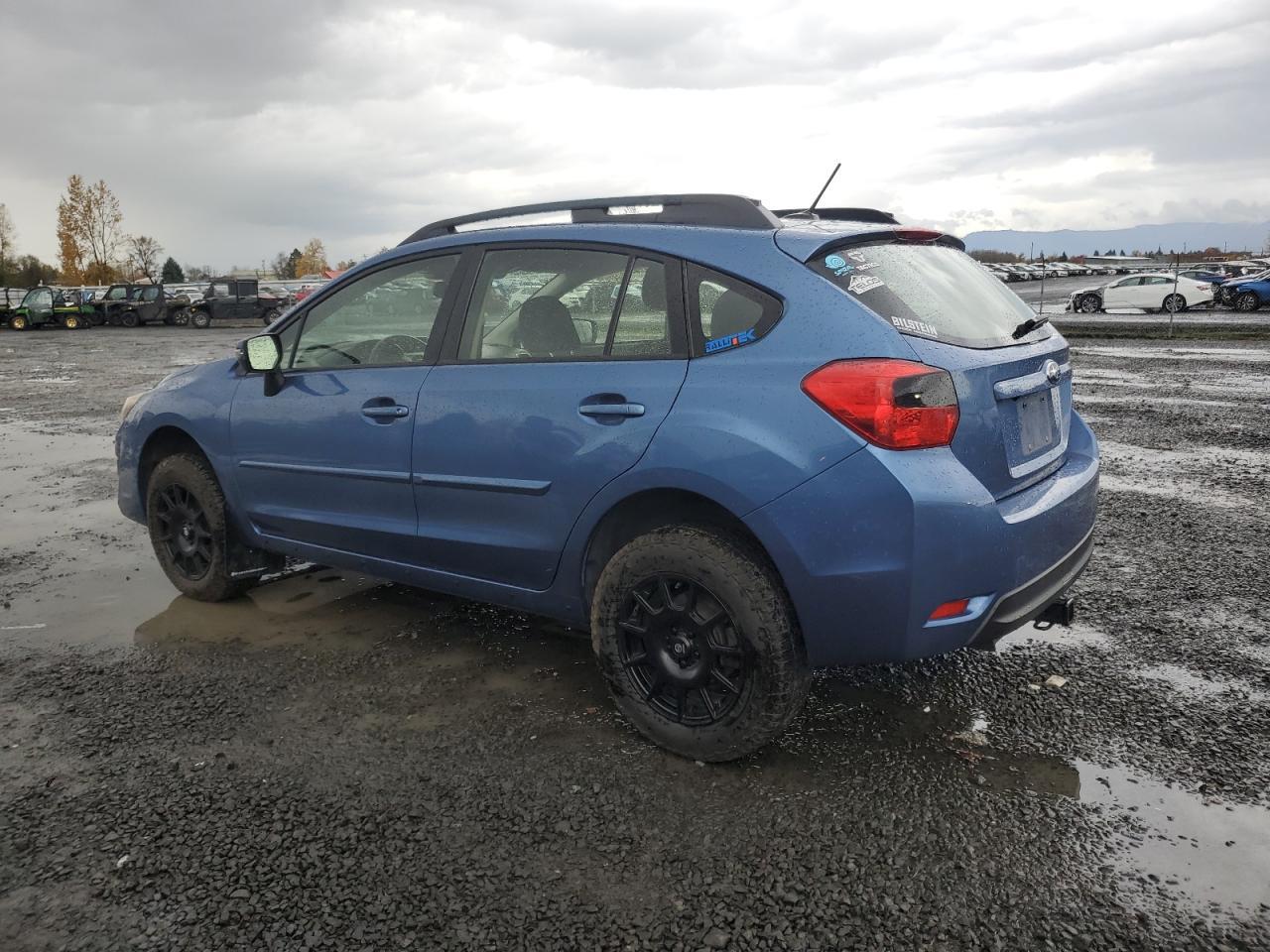 2015 SUBARU IMPREZA