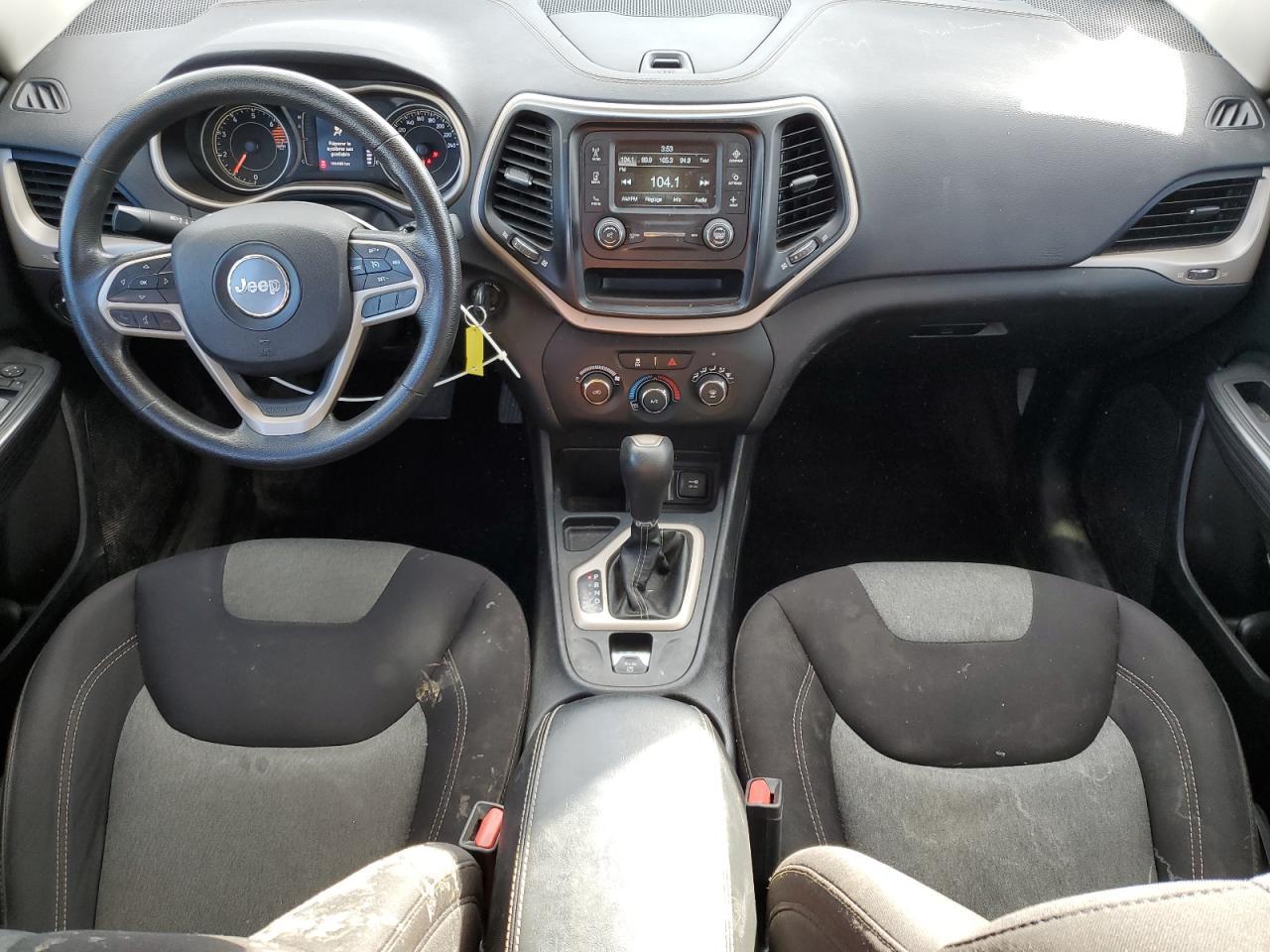 2017 JEEP CHEROKEE