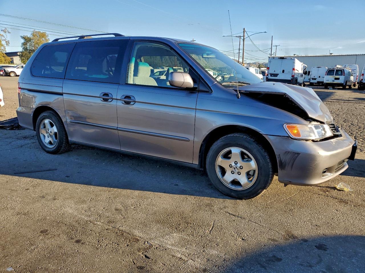 2000 HONDA ODYSSEY