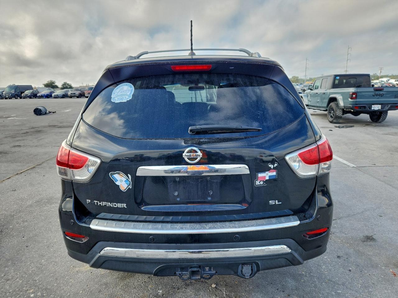 2014 NISSAN PATHFINDER