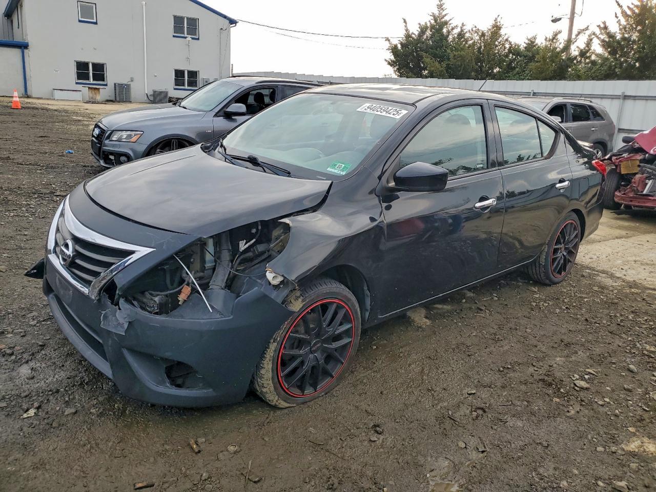 2016 NISSAN VERSA
