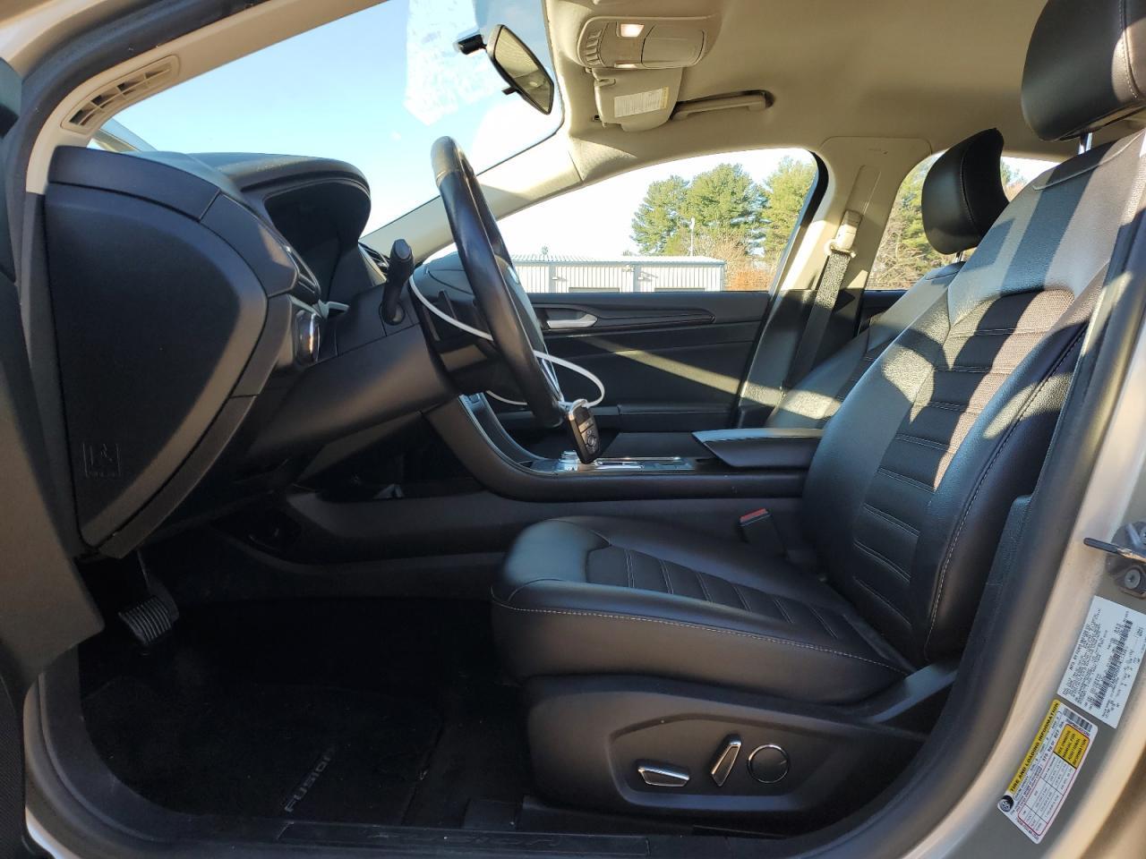 2018 FORD FUSION