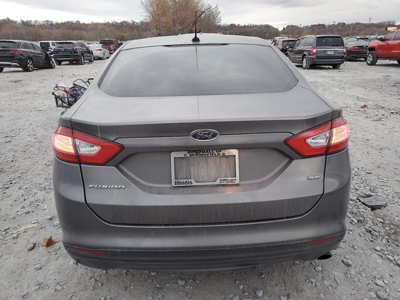 2014 FORD FUSION
