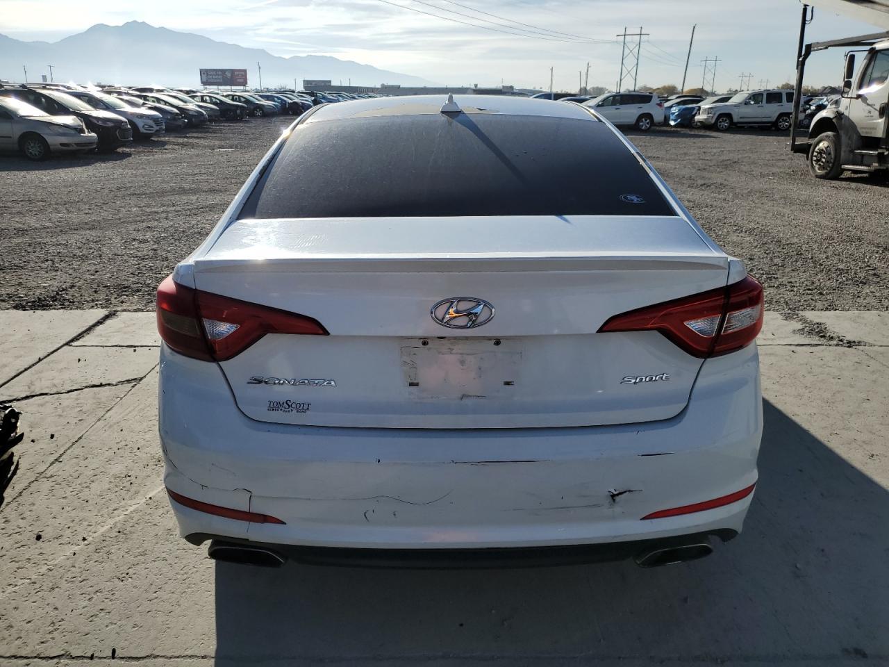 2017 HYUNDAI SONATA